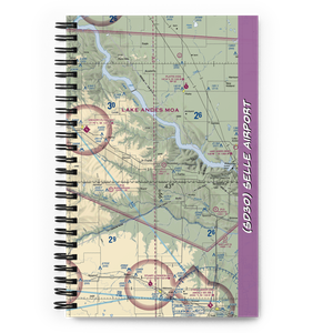 Selle Airport (SD30) VFR Sectional Notebook
