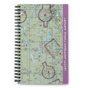 Andersen Farms Airport (SD19) VFR Sectional Notebook