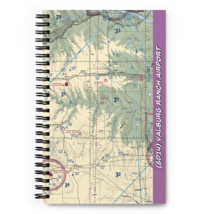 Valburg Ranch Airport (SD14) VFR Sectional Notebook