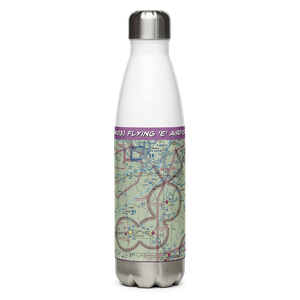 Flying 'E' Airport (6MO3) VFR Sectional Water Bottle