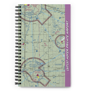 Hofer Private Airport (SD13) VFR Sectional Notebook