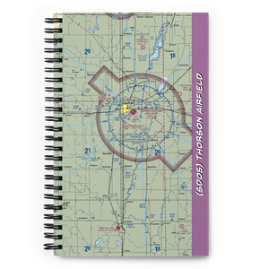 Thorson Airfield (SD05) VFR Sectional Notebook