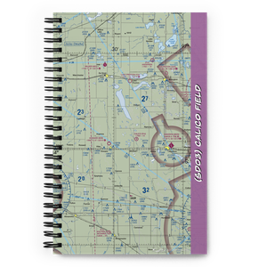 Calico Field (SD03) VFR Sectional Notebook