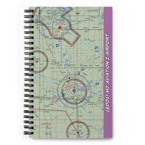 Mj Aviation I Airport (SD01) VFR Sectional Notebook