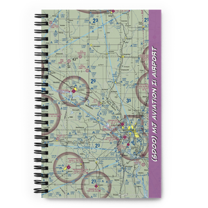 Mj Aviation Ii Airport (SD00) VFR Sectional Notebook