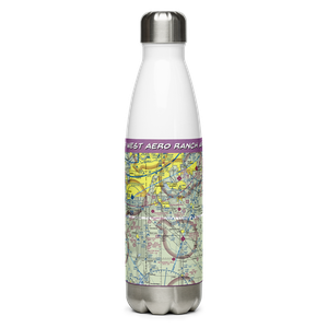 West Aero Ranch Airport (6MO9) VFR Sectional Water Bottle