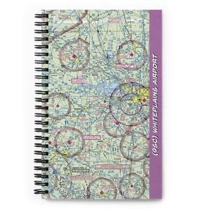 Whiteplains Airport (9SC) VFR Sectional Notebook