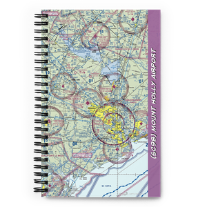 Mount Holly Airport (SC98) VFR Sectional Notebook