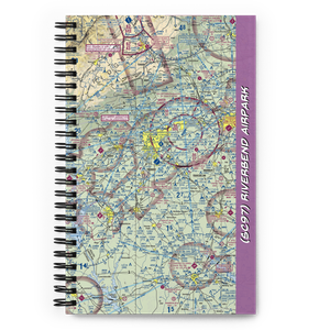 Riverbend Airpark (SC97) VFR Sectional Notebook