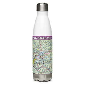 Kaehr Airport (6MS6) VFR Sectional Water Bottle