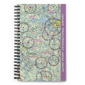 Perry International Airport (SC95) VFR Sectional Notebook