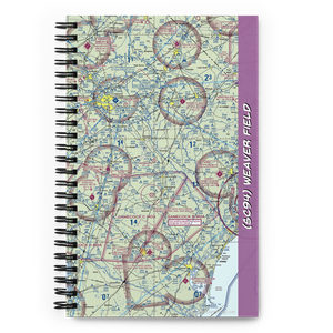 Weaver Field (SC94) VFR Sectional Notebook
