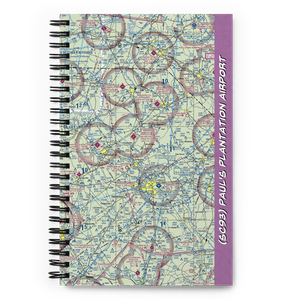 Paul's Plantation Airport (SC93) VFR Sectional Notebook
