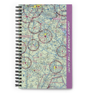 Bell's Branch Airport (SC91) VFR Sectional Notebook