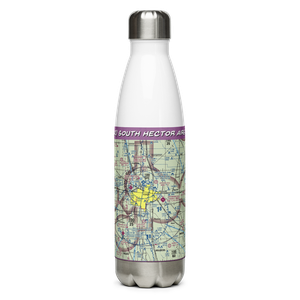 South Hector Airstrip (6NA2) VFR Sectional Water Bottle