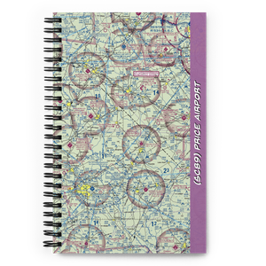 Price Airport (SC89) VFR Sectional Notebook