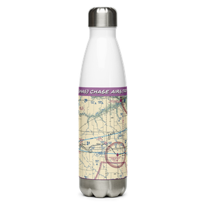 Chase Airstrip (6NA5) VFR Sectional Water Bottle