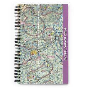 Turner Field (SC88) VFR Sectional Notebook