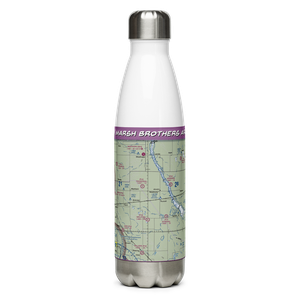 Marsh Brothers Airstrip (6NA6) VFR Sectional Water Bottle
