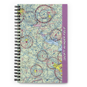 Avinger Field (SC87) VFR Sectional Notebook