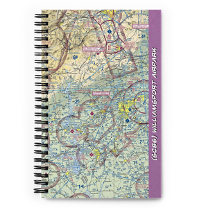 Williamsport Airpark (SC86) VFR Sectional Notebook