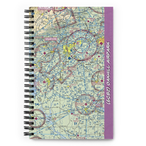 Oakhill Airpark (SC82) VFR Sectional Notebook