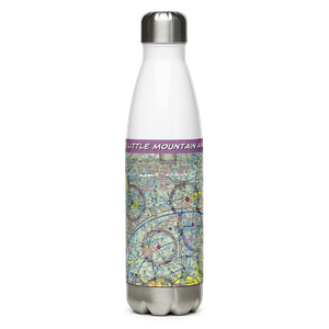 Little Mountain Airport (6NC1) VFR Sectional Water Bottle