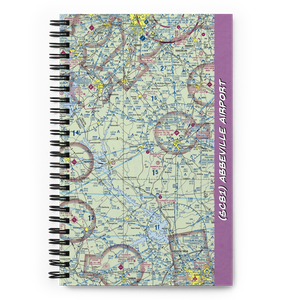 Abbeville Airport (SC81) VFR Sectional Notebook