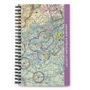 Anderson Airport (SC80) VFR Sectional Notebook