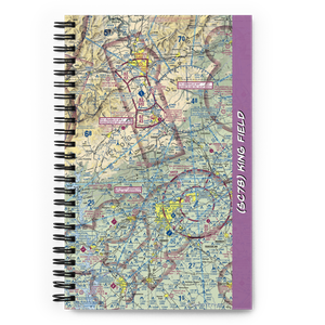 King Field (SC78) VFR Sectional Notebook