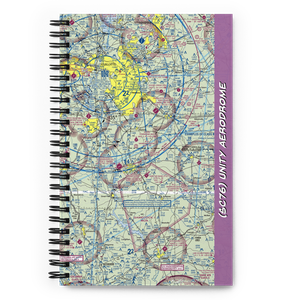 Unity Aerodrome (SC76) VFR Sectional Notebook