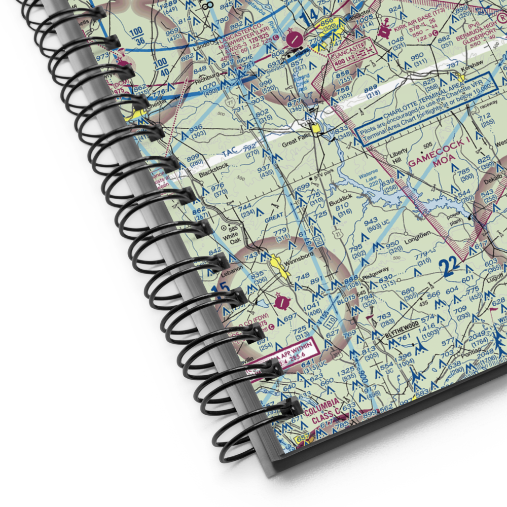 Unity Aerodrome (SC76) VFR Sectional Notebook 