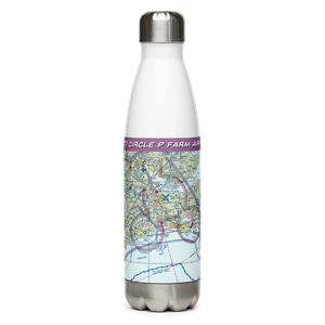 Circle P Farm Airport (6NC7) VFR Sectional Water Bottle