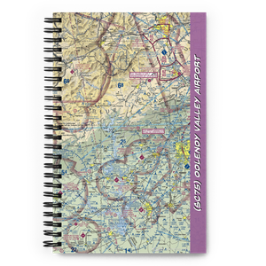 Oolenoy Valley Airport (SC75) VFR Sectional Notebook