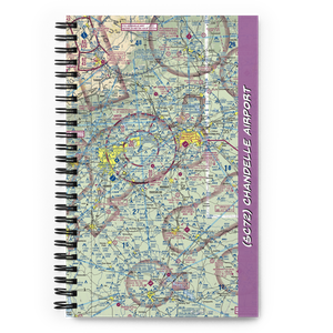 Chandelle Airport (SC72) VFR Sectional Notebook