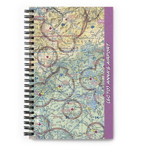 Anna's Airport (SC70) VFR Sectional Notebook