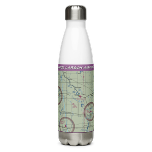Larson Airport (6ND2) VFR Sectional Water Bottle