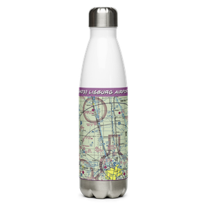 Lisburg Airport (6ND3) VFR Sectional Water Bottle