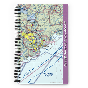 Raven's Run Airport (SC65) VFR Sectional Notebook