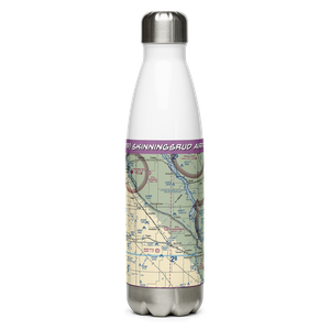 Skinningsrud Airport (6ND9) VFR Sectional Water Bottle