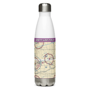 Lee Field (6NE7) VFR Sectional Water Bottle