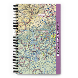 Oakview Airport (SC52) VFR Sectional Notebook