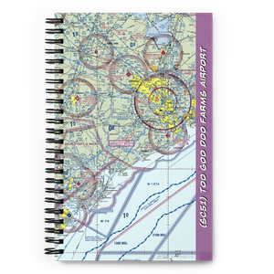 Too Goo Doo Farms Airport (SC51) VFR Sectional Notebook