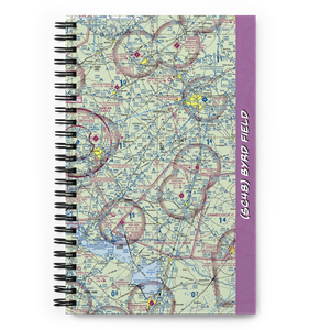 Byrd Field (SC48) VFR Sectional Notebook