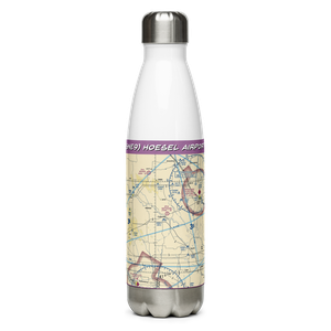 Hoesel Airport (6NE9) VFR Sectional Water Bottle