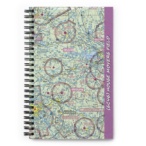 House Movers Field (SC46) VFR Sectional Notebook