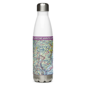 Lentine South Airport (6NJ0) VFR Sectional Water Bottle