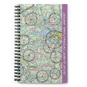 Gilbert International Airport (SC45) VFR Sectional Notebook