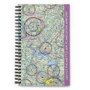 Palmetto Air Plantation Airport (SC41) VFR Sectional Notebook