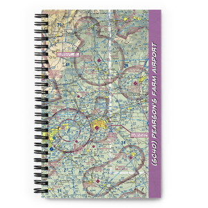 Pearson's Farm Airport (SC40) VFR Sectional Notebook